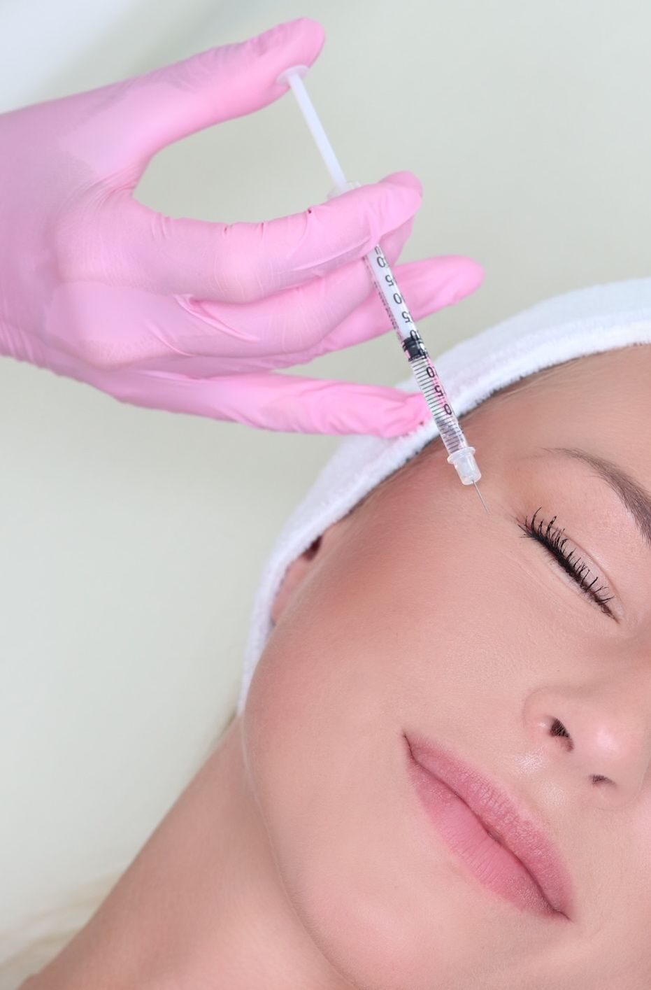 Full face botox